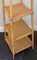 3 Tier Bamboo and Cane Plant Stand, 1970s, Image 5