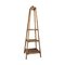 3 Tier Bamboo and Cane Plant Stand, 1970s, Image 1