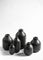 Vases Etna 2 par Martinelli Venezia Studio pour Lithea, Set de 6 1