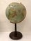 Globe en Relief Vintage de Vallardi 1