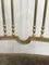 Neo-Classical Brass Chairs, 1970s, Set of 4 14