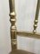 Neo-Classical Brass Chairs, 1970s, Set of 4 9