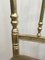 Neo-Classical Brass Chairs, 1970s, Set of 4, Image 9