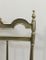 Neo-Classical Brass Chairs, 1970s, Set of 4, Image 15
