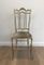 Neo-Classical Brass Chairs, 1970s, Set of 4, Image 1