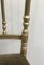Neo-Classical Brass Chairs, 1970s, Set of 4 8