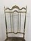 Neo-Classical Brass Chairs, 1970s, Set of 4, Image 2