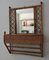 Tiki Spiegel mit Rahmen aus Bambus & Schilfrohr, 1970er 2