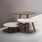 Nichi Coffee Tables by Marella Ferrera for Lithea, Set of 3 1