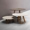 Nichi Coffee Tables by Marella Ferrera for Lithea, Set of 3, Image 1