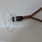 Vintage Wooden Wall Scissor Lamp from Le Klint, 1960s 2