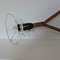 Vintage Wooden Wall Scissor Lamp from Le Klint, 1960s, Image 2