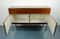 Small Vintage Chrome & Rosewood Sideboard 10