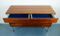 Small Vintage Chrome & Rosewood Sideboard, Image 2
