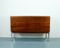 Small Vintage Chrome & Rosewood Sideboard 1