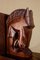 Art Deco Horse Head Bookends, 1920s, Set of 2 7