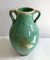 Handmade Blue-Green Glazed Terracotta Pot By Golnaz 2