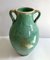 Handmade Blue-Green Glazed Terracotta Pot By Golnaz, Image 2