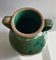 Handmade Blue-Green Glazed Terracotta Pot By Golnaz 5