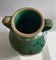 Handmade Blue-Green Glazed Terracotta Pot By Golnaz, Image 5