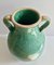 Vaso fatto a mano in terracotta blu e verde di Golnaz, Immagine 4