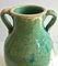 Handmade Blue-Green Glazed Terracotta Pot By Golnaz 3