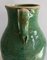 Handmade Blue-Green Glazed Terracotta Pot By Golnaz 6