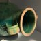 Handmade Blue-Green Glazed Terracotta Pot By Golnaz, Image 8