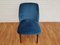 Mid-Century Retro Velvet & Beech Chair 3