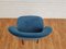 Mid-Century Retro Velvet & Beech Chair 5