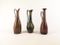 Mid-Century Ceramic Vases by Gunnar Nylund for Rörstrand, Set of 3 1