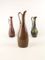 Mid-Century Ceramic Vases by Gunnar Nylund for Rörstrand, Set of 3 5