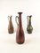 Mid-Century Ceramic Vases by Gunnar Nylund for Rörstrand, Set of 3 7