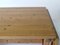 Swedish Solid Pine Drop-Leaf Table, 1970s, Image 4