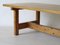 Swedish Solid Pine Drop-Leaf Table, 1970s, Image 7