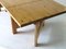 Swedish Solid Pine Drop-Leaf Table, 1970s 3