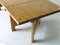 Tavolo allungabile in legno di pino massiccio, Svezia, anni '70, Immagine 3