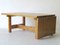 Swedish Solid Pine Drop-Leaf Table, 1970s 1