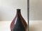 Vintage Scandinavian Raku Glazed Ceramic Vase, 1960s 7