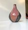 Vintage Scandinavian Raku Glazed Ceramic Vase, 1960s 1