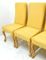 Vintage Italian Side Chairs, 1970s, Set of 4 3