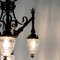 Französische Jugendstil Deckenlampe, 1900er 4