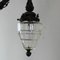 Französische Jugendstil Deckenlampe, 1900er 2