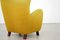 Danish Wing Chair by Mogens Lassen, 1940s, Image 7