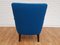 Danish Wool & Beech Armchair, 1970s 3