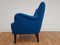 Danish Wool & Beech Armchair, 1970s 9