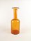 Vintage Glass Bottle Vases by Otto Breuer for Holmegaard, Set of 2 5
