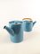 Mid-Century Two-Piece Teapot by Stig Lindberg for Gustavsberg, Set of 2 5