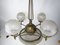 Large Art Deco Ceiling Lamp, 1900s, Image 2