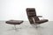 FK 85 Armchair & Ottoman Set by Fabricius & Kastholm for Kill International, 1960s, Image 3
